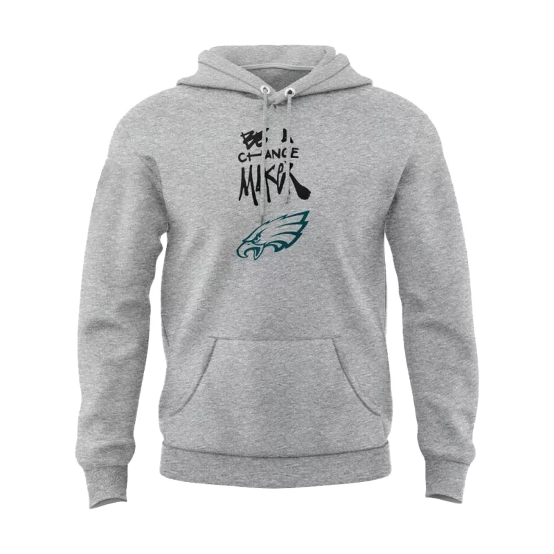 Philadelphia Eagles Be A ChangeMaker Hoodie