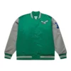 Philadelphia Eagles Primetime Heavyweight Satin Jacket