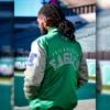 Philadelphia Eagles Satin Varsity Jacket