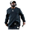 Pittsburgh Steelers Mike Tomlin Black Sweatshirt