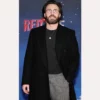 Red One Premiere Chris Evans Black Coat