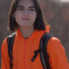 Round The Decay 2025 Alexis Safoyan Orange Hooded Jacket