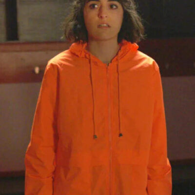 Round the Decay Alexis Safoyan Orange Jacket