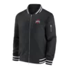 Ryan Day Ohio State Buckeyes Black Bomber Jacket
