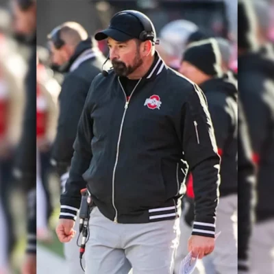 Ryan Day Ohio State Buckeyes Jacket