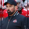Ryan Day Ohio State Buckeyes Nike Bomber Jacket Black