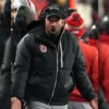 Ryan Day Tennessee v Ohio State Black Hooded Jacket