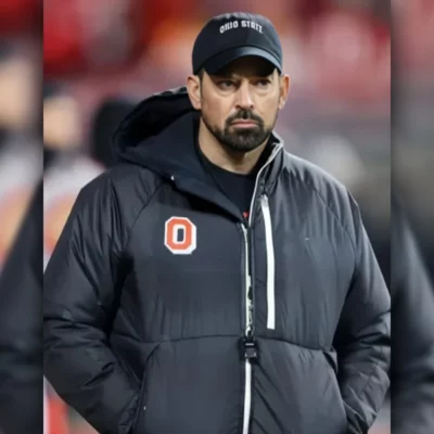 Ryan Day Tennessee v Ohio State Jacket