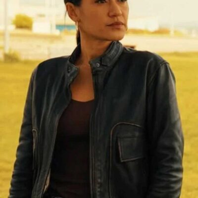 Saint-Pierre JosÃ©phine Jobert Leather Jacket