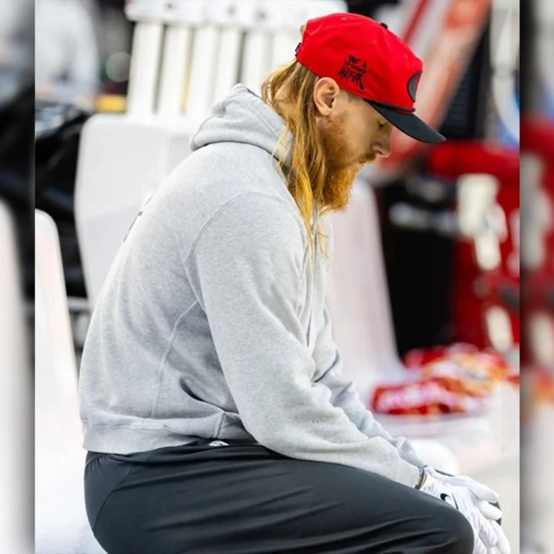 San Francisco 49ers Be A Change Maker Grey Hoodie