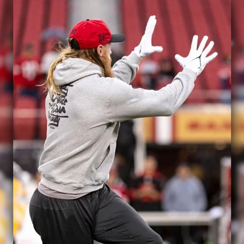San Francisco 49ers Be A Change Maker Pullover Hoodie