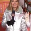 Savannah Guthrie Silver Jacket