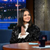 Selena Gomez Sequin Jacket