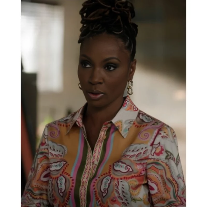 Shanola-Hampton-Printed-Shirt