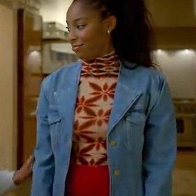 Shrinking S2 Jessica Williams Denim Jacket