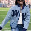 Simone Biles Denim Jacket