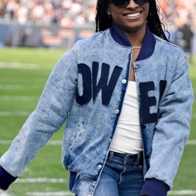 Simone Biles Denim Jacket