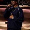 Snoop Dogg The Voice Season 26 Blue Tracksuit