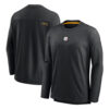 Steelers Mike Tomlin Black Sweatshirt