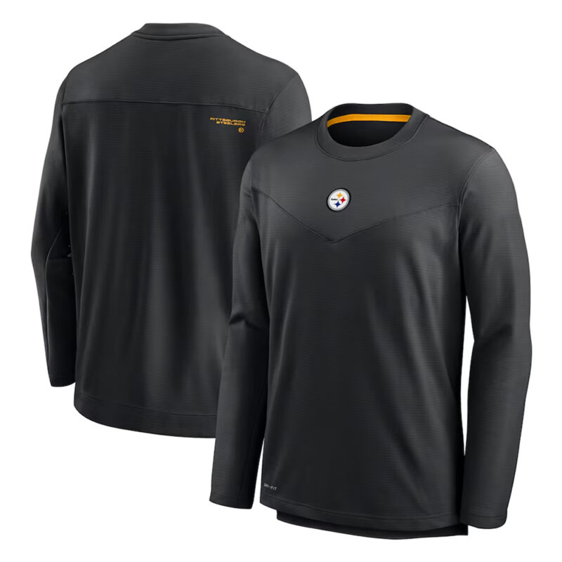 Steelers Mike Tomlin Black Sweatshirt