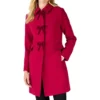 Sugarplummed 2024 Janel Parrish Bow Coat