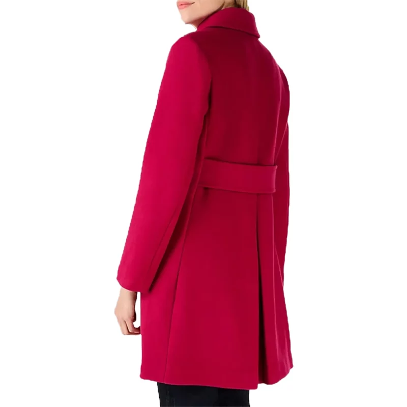 Sugarplummed 2024 Janel Parrish Pink Coat
