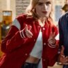 Sweethearts Kiernan Shipka Red Jacket