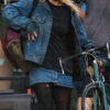 The Electric State 2025 Blue Denim Jacket
