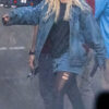 The Electric State 2025 Michelle Denim Jacket Jacket