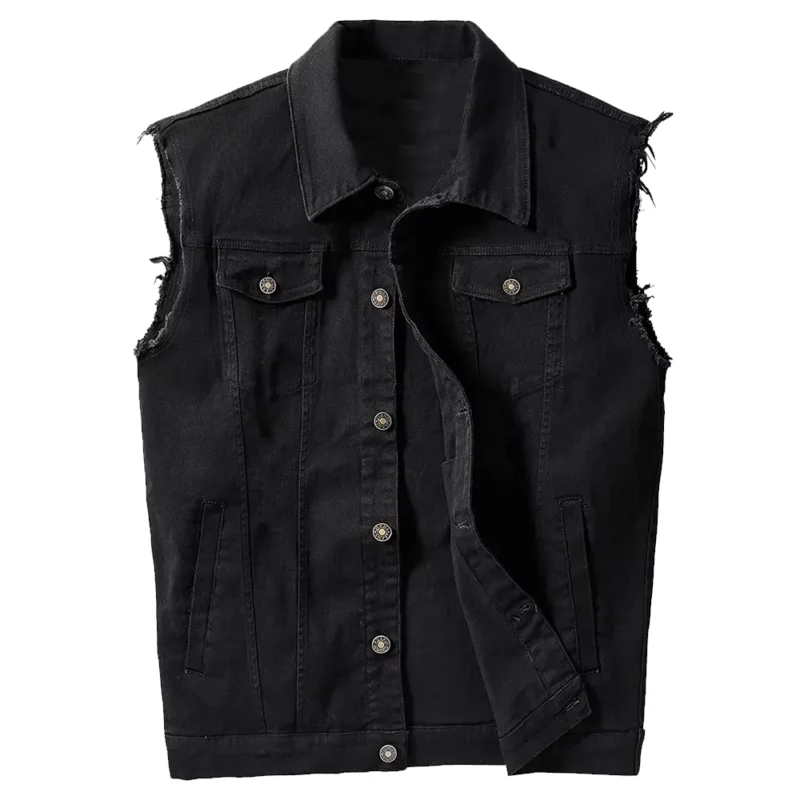 The Electric State Chris Pratt Black Vest