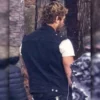 The Electric State Chris Pratt Keats Black Denim Vest