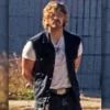 The Electric State Keats Black Denim Vest