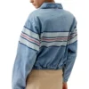 The-Electric-State-Michelle-Millie-Bobby-Brown-Stripe-Denim-Jacket