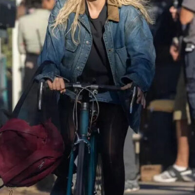 The Electric State Millie Bobby Brown Denim Jacket