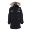 The Finnish Line Elyse Black Hooded Jacket