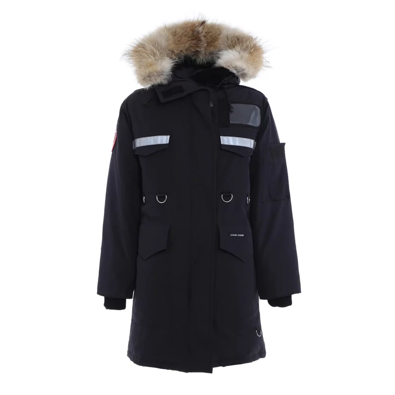 The Finnish Line Elyse Black Hooded Jacket