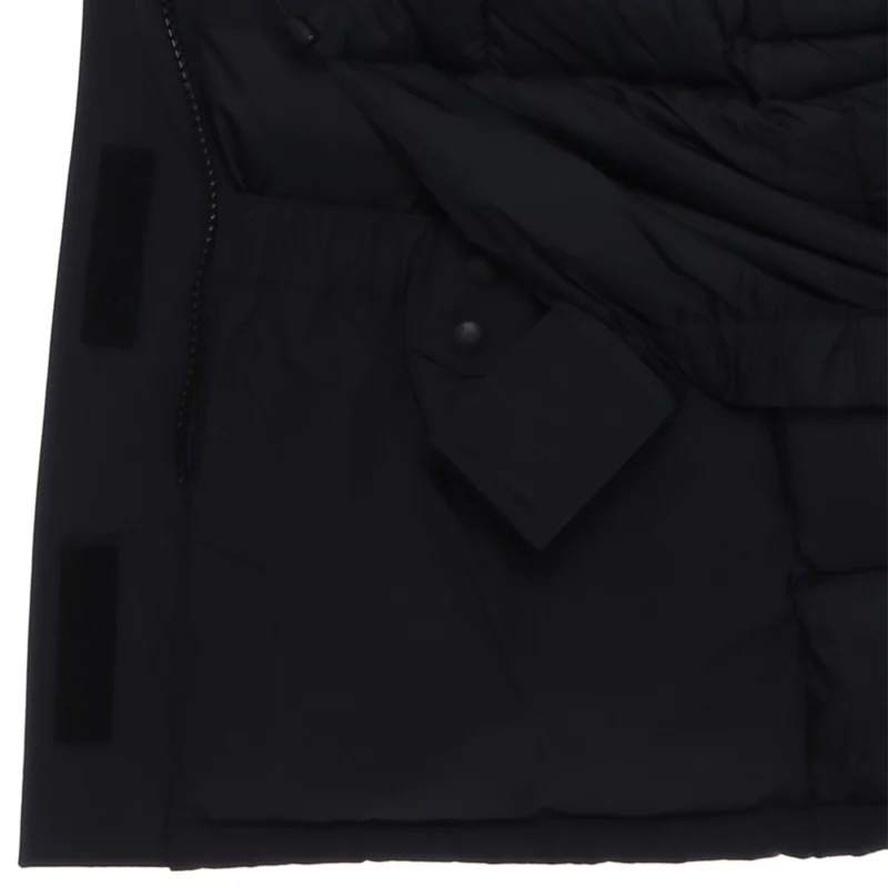 The Finnish Line Nichole Sakura Black Hooded Jacket