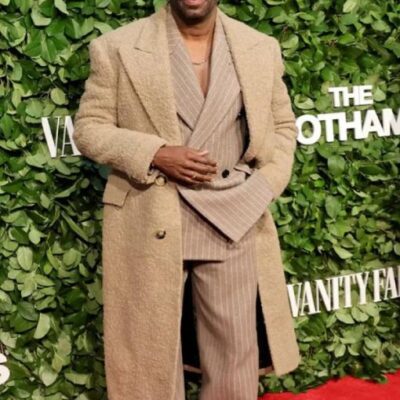 The Gothams Awards Colman Domingo Coat