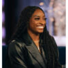 The Kelly Clarkson Show 2024 Simone Biles Black Blazer
