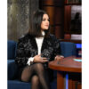 The Late Show With Stephen Colbert Selena Gomez Jacket