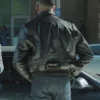 The Madness 2024 Colman Domingo Black Leather Jacket