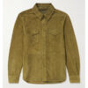 The Madness 2024 Colman Domingo Green Suede Jacket