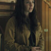 The Madness 2024 Tamsin Topolski Brown Cotton Jacket