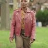 The Madness Elena Powell Leather Jacket