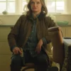 The Madness Julia Jayne Brown Jacket