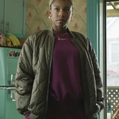 The Madness Kallie Bomber Jacket