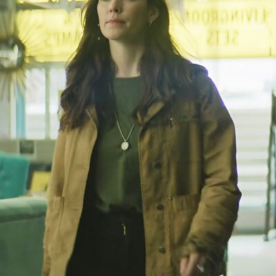 The Madness Lucie Simon Brown Jacket