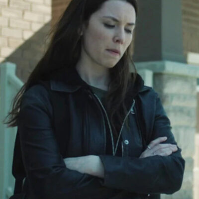 The Madness Lucie Simon Leather Jacket