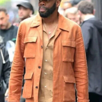 The Madness Muncie Daniels Orange Jacket