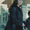 The Madness Tamsin Topolski 2024 Black Leather Jacket